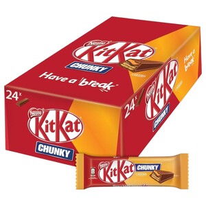 Kit Kat Chocolate Chunky Caramel 42G X24