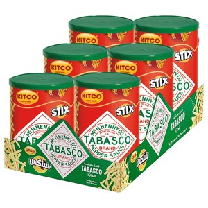 Kitco Potato Stix Tabasco 45G X6
