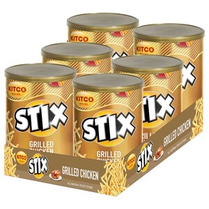 Kitco Potato Stix Grilled Chicken 45G X6