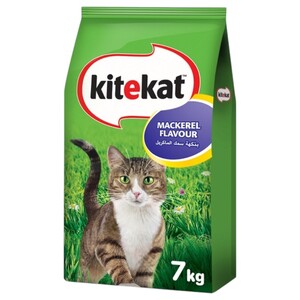 Kitekat Dry Cat Food Mackerel 7Kg
