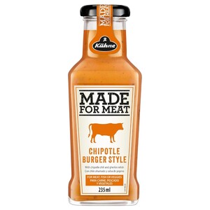 Kühne Made For Meat Chipotle Burger Style Sauce 235Ml