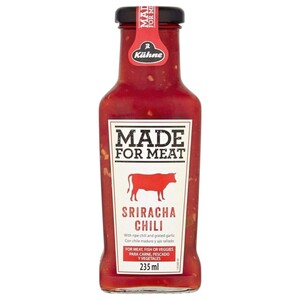 Kühne Made For Meat Hot Chili Sriracha Sauce 235Ml