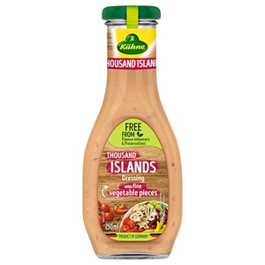 Kühne Dressing Thousand Islands 250Ml