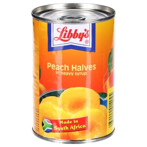 Libby's Canned Fruit Peach Halve Cling 420G