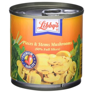 Libby's Mushrooms Pieces & Stems 184G