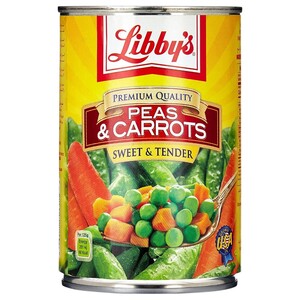 Libby's Canned Peas & Carrots 426G
