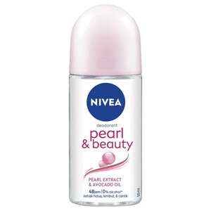 Nivea Roll On Pearl & Beauty 50Ml