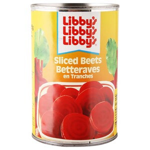 Libby's Canned Sliced Beets 425G