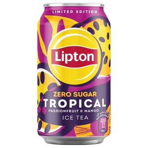 Lipton Ice Tea Tropical Can Zero 320Ml