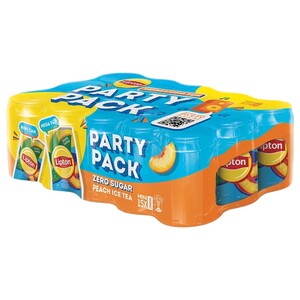 Lipton Ice Tea Peach Zero Sugar 150Ml X15