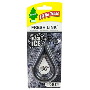 Little Trees Air Freshener Fresh Black Ice