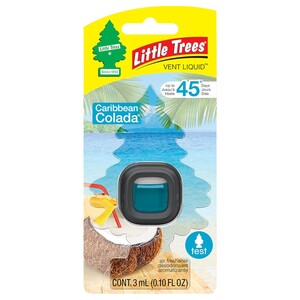 Little Trees Vent Liquid Air Freshener Colada
