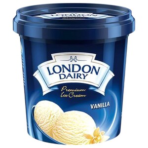 London Dairy Ice Cream Vanilla Cup 125Ml