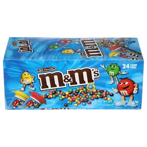 M&M Chocolate Milk Bite Tube 30.6G X24