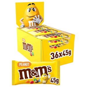 M&M Chocolate Peanut 45G X36
