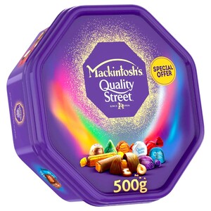 Quality Street Glow Tub 500G
