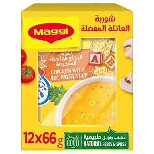 Maggi Soup Chicken Abc 66G X12