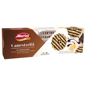 Marini Canestrelli Cioccolato 120G
