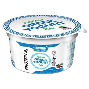 Marmum Greek Yogurt Plain 150G