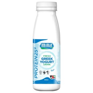 Marmum Fresh Greek Yoghurt Drink Plain 300Ml