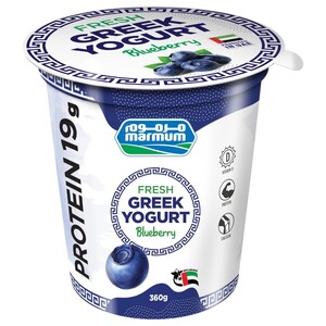 Marmum Greek Yogurt Blueberry 360G