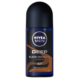 Nivea Men Roll On Deep Espresso Maxx Tech 50Ml