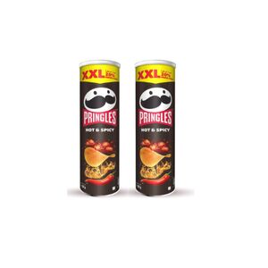 Pringles Potato Chips Hot & Spicy 200G X 2S Offer
