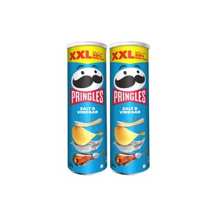 Pringles Potato Salt & Vinegar 200G X 2'S Price Offer