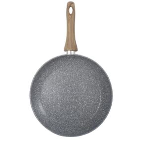 Homeway Marble Fry Pan Forged Non-Stick Skillet, Durable Cookware For Frying & Searing 32 Cm