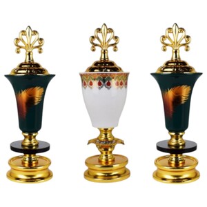 Windcera Incense Burner Assorted 3 Colors