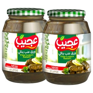Ajeeb Vine Leaves Banati 900G X2