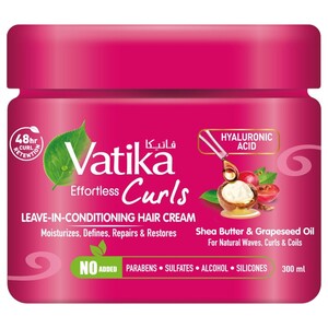 Vatika Leave In Conditioner Curls 300Ml