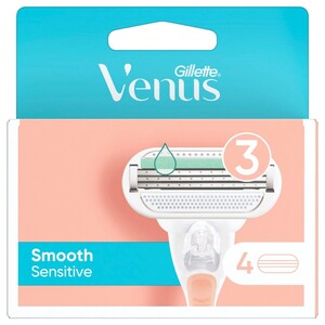 Gillette Venus Smooth Sensitive 4 Blades