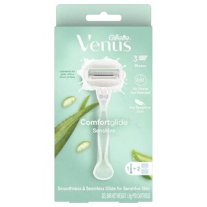 Gillette Venus Comfortglide Sensitive Razor 3 Blades