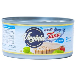 Virginia White Meat Tuna In Water 170G