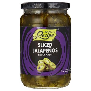 Mother's Recipe Sliced Jalapeno In Vinegar 680G