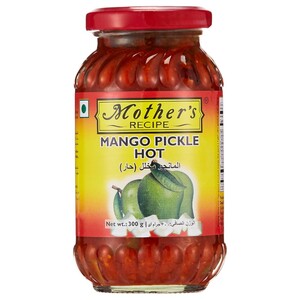 Mother's Recipe Mango Pickle Hot 300G