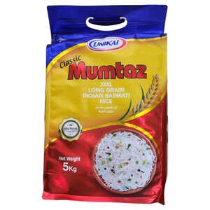 Mumtaz Indian Basmati Rice 1121 5Kg