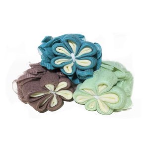 Mia Loofah Flower Shape