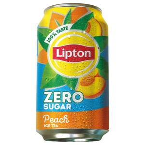 Lipton Ice Tea Peach Zero Sugar 150Ml