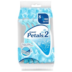 Laser Shaving Razor Petals 2 8+4 Free