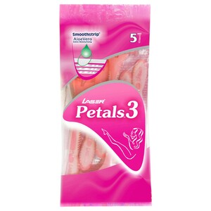 Laser Shaving Razor Petals 3 4+1 Free