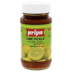Priya Lime Pickles 300G