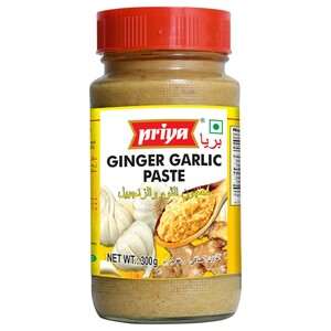 Priya Ginger Garlic Paste Pickles 300G