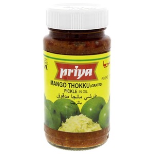 Priya Pickle Mango Thokku 300G