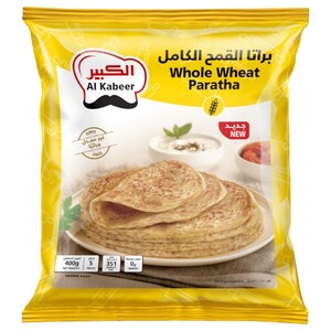 Al Kabeer Whole Wheat Paratha 400G