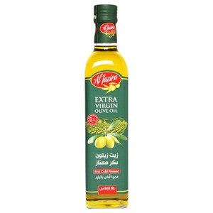 Al Jazira Extra Virgin Olive Oil Glass 500Ml