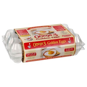 Al Jazira Omega-3 Golden Eggs 15 Pieces