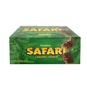 Gandour Safari Chocolate Bar 22G