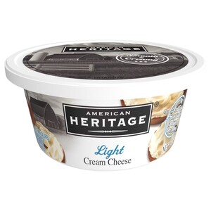 American Heritage Cream Cheese Light 226.79G